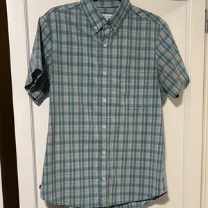 Mizzen+Main Leeward short-sleeve button-up shirt